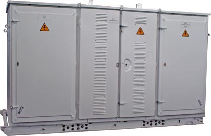КТПТАС мощностью 63…400 кВА с компенсацией реактивной мощности